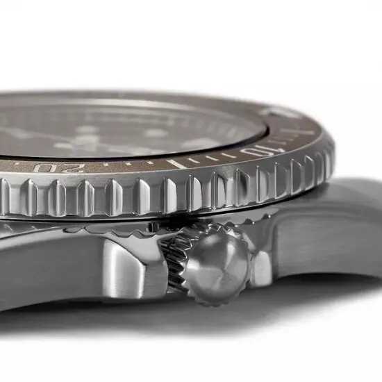 Pánské hodinky Seiko Prospex Compact Solar Scuba Diver SNE571P1, Verze: hnědá , 3 image