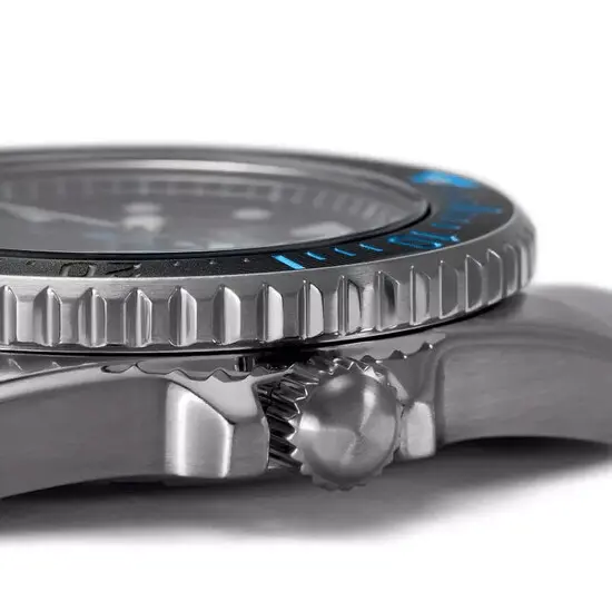 Pánské hodinky Seiko SNE575P1 Prospex PADI Compact Solar Scuba Diver, Verze: černá2 , 4 image