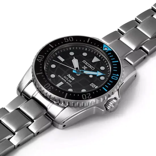 Pánské hodinky Seiko SNE575P1 Prospex PADI Compact Solar Scuba Diver, Verze: černá2 , 3 image