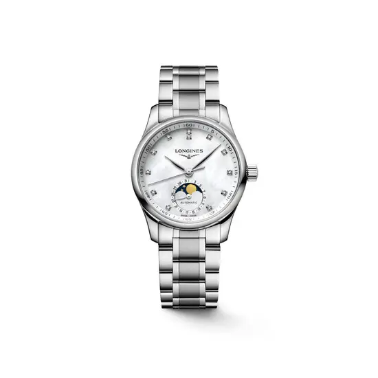 Dámské hodinky Longines Master Collection L2.409.4.87.6, Verze: ocelová , 2 image