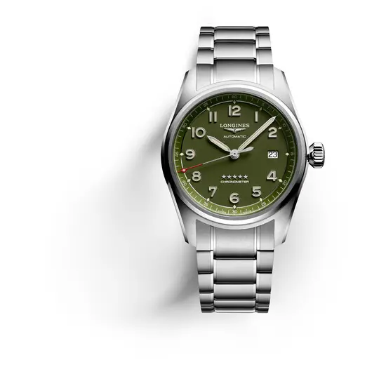 Pánské hodinky Longines Spirit L3.810.4.03.6, Verze: zelená , 2 image