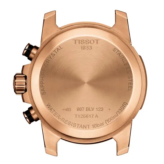 Pánské hodinky Tissot Supersport Chrono T125.617.36.051.00, Verze: růžové zlato , 2 image