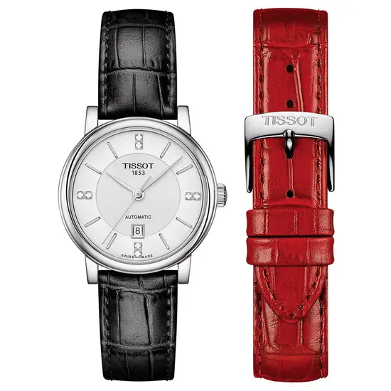 Dámské hodinky Tissot Carson Premium Automatic Lady T122.207.16.036.01 