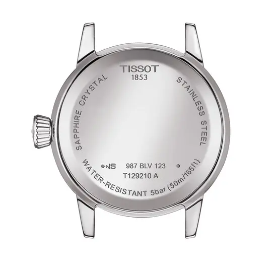 Dámské hodinky Tissot Classic Dream Lady T129.210.11.013.00, Verze: bílá , 2 image