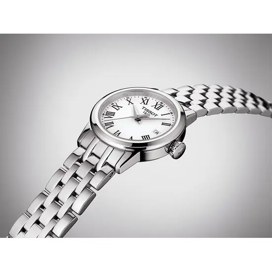 Dámské hodinky Tissot Classic Dream Lady T129.210.11.013.00, Verze: bílá , 7 image