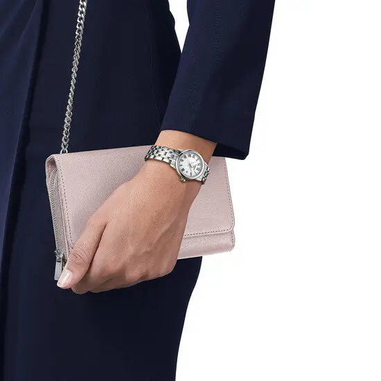 Dámské hodinky Tissot Classic Dream Lady T129.210.11.013.00, Verze: bílá , 5 image
