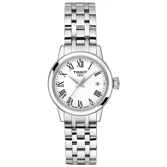 Dámské hodinky Tissot Classic Dream Lady T129.210.11.013.00, Verze: bílá 