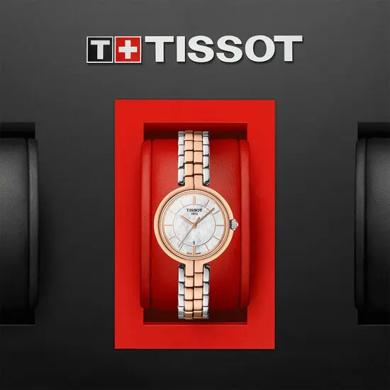 Dámské hodinky Tissot Flamingo T094.210.22.111.00, Verze: růžové zlato3 , 3 image