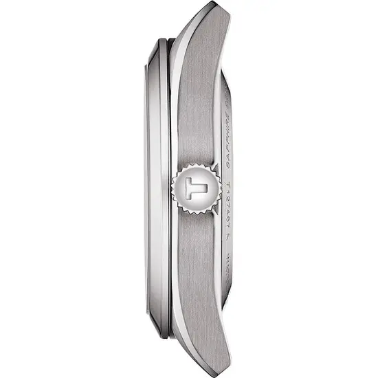 Pánské hodinky Tissot Gentleman Powermatic 80 Silicium T127.407.16.031.01, Verze: šedá , 2 image