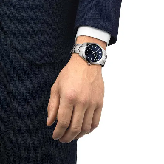 Pánské hodinky Tissot Gentleman T127.410.11.041.00, Verze: modrá2 , 5 image