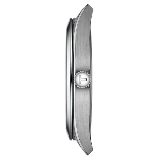 Pánské hodinky Tissot Gentleman Titanium T127.410.44.041.00, Verze: modrá , 3 image