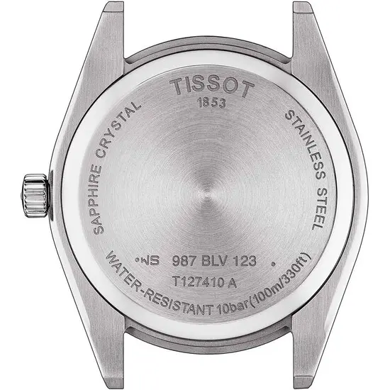 Pánské hodinky Tissot Gentleman T127.410.11.041.00, Verze: modrá2 , 2 image