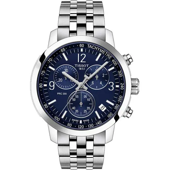 Pánské hodinky Tissot PRC 200 T114.417.11.047.00, Verze: modrá2 