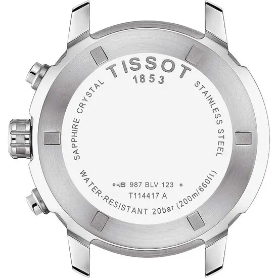 Pánské hodinky Tissot PRC 200 T114.417.11.047.00, Verze: modrá2 , 2 image