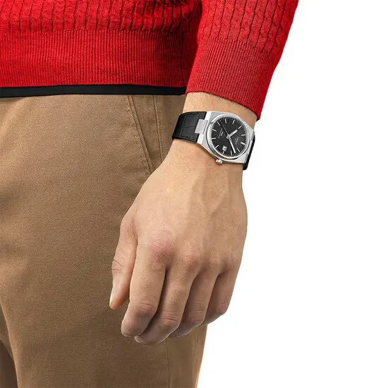 Pánské hodinky Tissot PRX Powermatic 80 T137.407.16.051.00, Verze: černá , 5 image