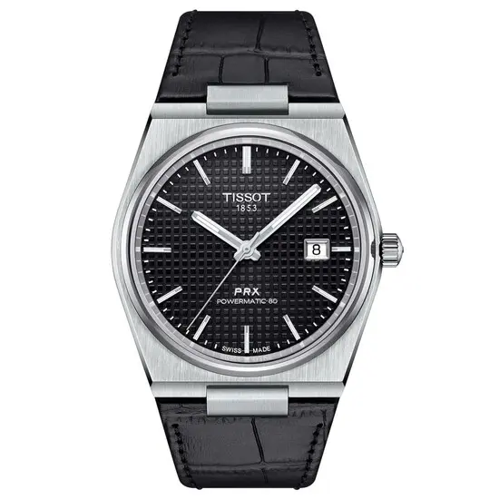 Pánské hodinky Tissot PRX Powermatic 80 T137.407.16.051.00, Verze: černá 
