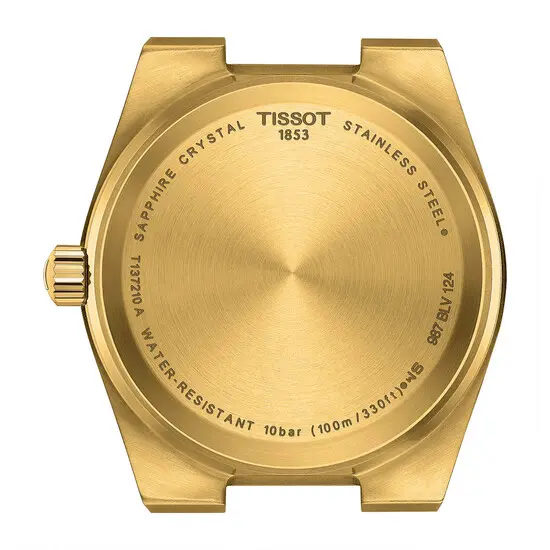 Hodinky Tissot PRX T137.210.33.021.00, Verze: žluté zlato , 2 image