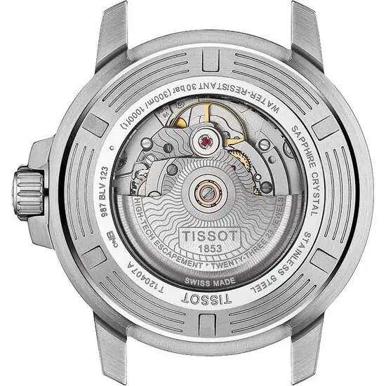 Pánské hodinky Tissot Seastar 1000 Powermatic 80 T120.407.11.051.00, Verze: černá , 2 image
