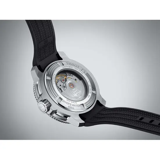 Pánské hodinky Tissot Seastar 2000 Professional T120.607.17.441.00, Verze: černá , 6 image