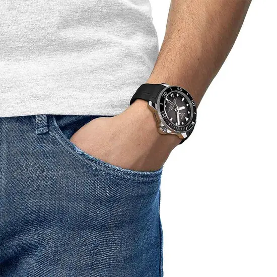 Pánské hodinky Tissot Seastar 2000 Professional T120.607.17.441.00, Verze: černá , 7 image
