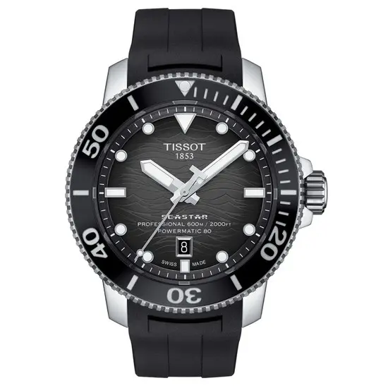 Pánské hodinky Tissot Seastar 2000 Professional T120.607.17.441.00, Verze: černá 
