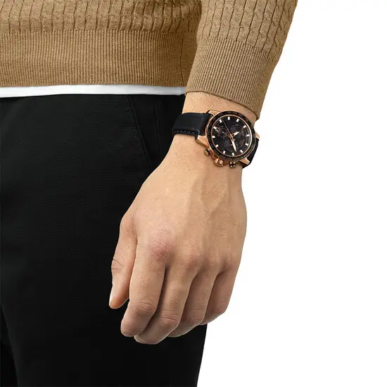 Pánské hodinky Tissot Supersport Chrono T125.617.36.051.00, Verze: růžové zlato , 9 image