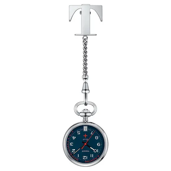 Hodinky Tissot Pendants Nurse Watch Pulsometer T869.210.19.042.00 