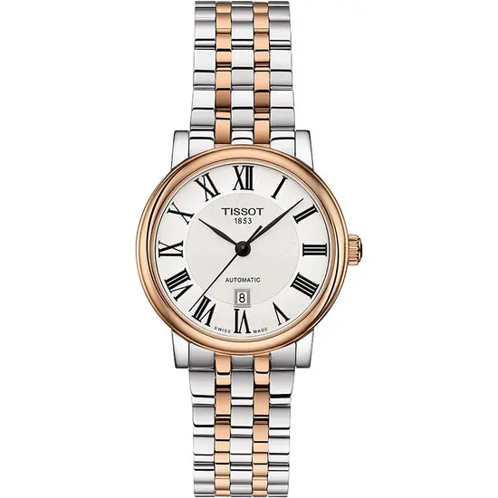 Dámské hodinky Tissot Carson Premium Lady T122.207.22.033.00, Verze: ocelová 