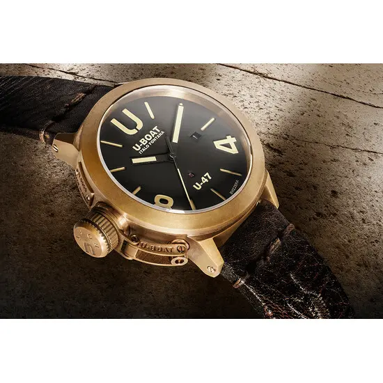Pánské hodinky U-BOAT Classico U-47 Bronze 7797, Verze: hnědá2 , 3 image