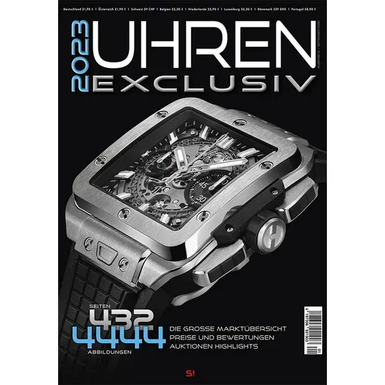Uhren Exclusiv 2023, Verze: černá 