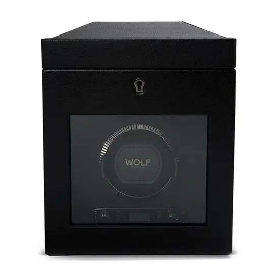 Natahovač pro 1 hodinky WOLF British Racing 792102, Verze: černá 