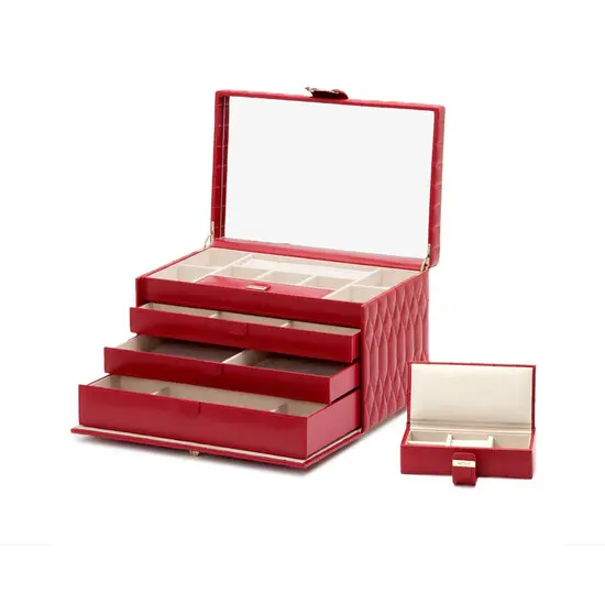 Box pro šperky WOLF Caroline 329672, Verze: červená , 2 image