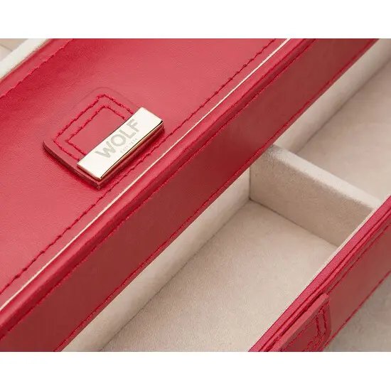 Box pro šperky WOLF Caroline 329672, Verze: červená , 3 image