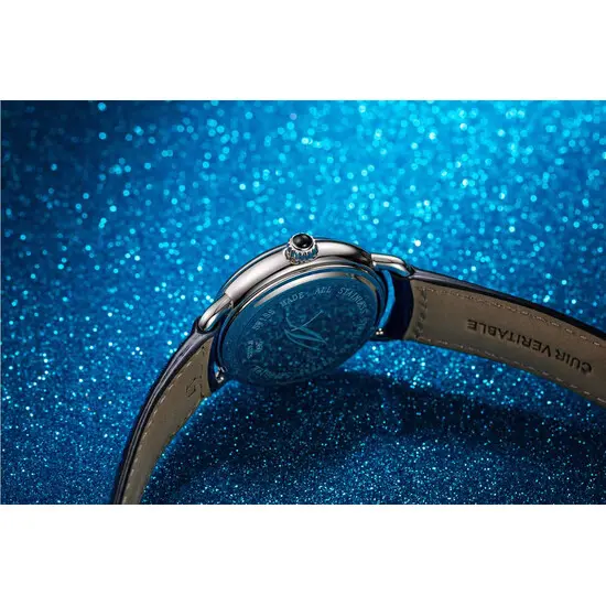 Dámské hodinky Aerowatch 1942 Elegance Moon Phase A 43960 AA03, Verze: modrá2 , 2 image