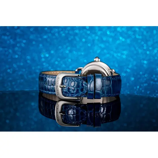 Dámské hodinky Aerowatch 1942 Elegance Moon Phase A 43960 AA03, Verze: modrá2 , 5 image