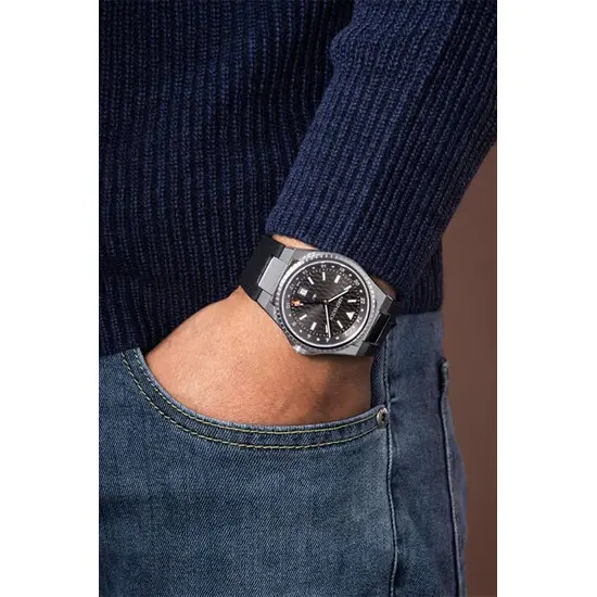 Pánské hodinky Aerowatch Milan GMT A 44999 AA01, Verze: černá , 6 image
