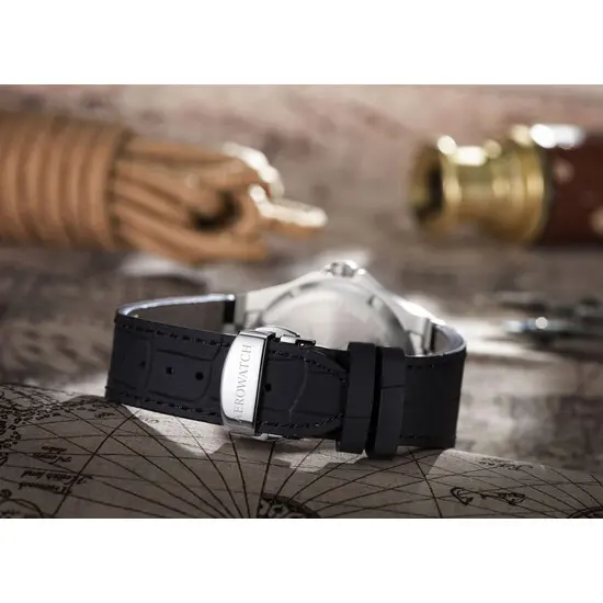 Pánské hodinky Aerowatch Milan GMT A 44999 AA01, Verze: černá , 5 image