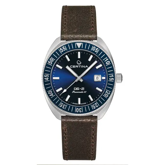Pánské hodinky Certina DS-2 Tourning Bezel C024.607.11.041.02, Verze: stříbrná , 3 image