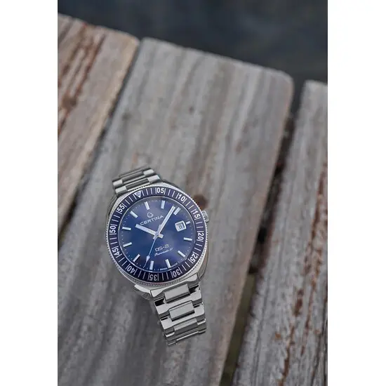 Pánské hodinky Certina DS-2 Tourning Bezel C024.607.11.041.02, Verze: stříbrná , 10 image