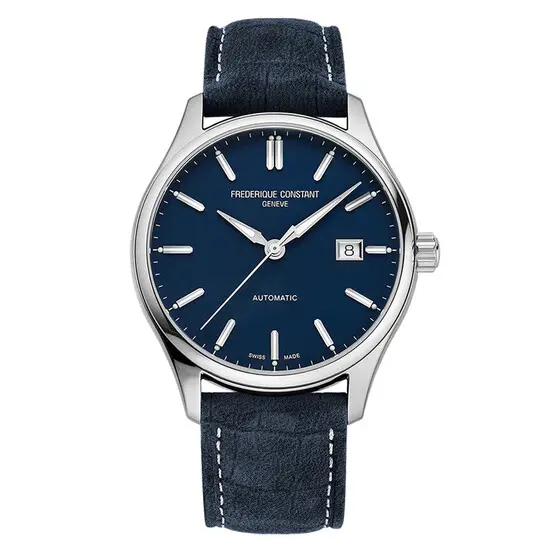 Pánské hodinky Frederique Constant Classics Index Automatic FC-303NN5B6, Verze: modrá2 