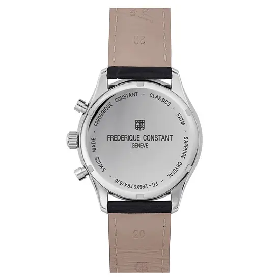 Pánské hodinky Frederique Constant Classics Quartz Chronograph Triple Calendar FC-296DG5B6, Verze: černá , 2 image