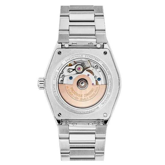 Dámské hodinky Frederique Constant Highlife Ladies Automatic Heart Beat FC-310SD2NH6B, Verze: stříbrná , 2 image