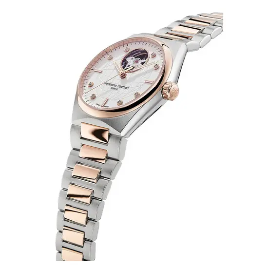 Dámské hodinky Frederique Constant Highlife Ladies Automatic Heart Beat FC-310VD2NH2B, Verze: růžové zlato , 3 image