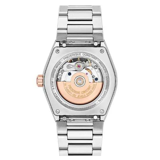 Dámské hodinky Frederique Constant Highlife Ladies Automatic Heart Beat FC-310VD2NH2B, Verze: růžové zlato , 2 image