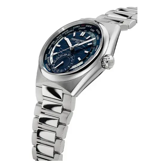 Pánské hodinky Frederique Constant Highlife Worldtimer FC-718N4NH6B, Verze: modrá , 3 image