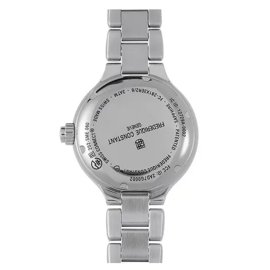 Dámské hodinky Frederique Constant Horological Smartwatch FC-281WH3ER6B, Verze: ocelová , 2 image