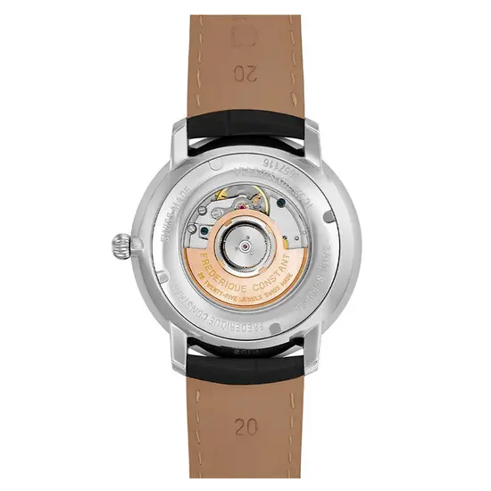 Pánské hodinky Frederique Constant Slimline Auto Heart Beat FC-312S4S6, Verze: černá , 2 image