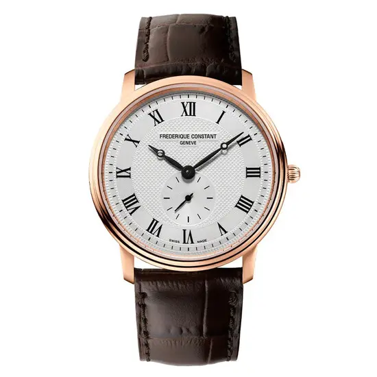 Pánské hodinky Frederique Constant Slimline Gents FC-235M4S4 