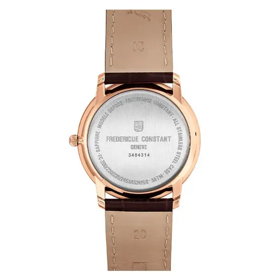 Pánské hodinky Frederique Constant Slimline Gents FC-235M4S4 , 2 image