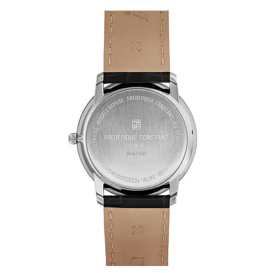 Pánské hodinky Frederique Constant Slimline Gents FC-245M5S6, Verze: černá , 2 image